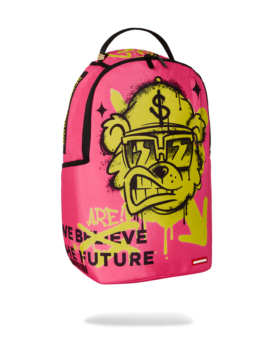 SPRAYGROUND® BACKPACK MONEY BEAR GRAFFITI DLXR BACKPACK