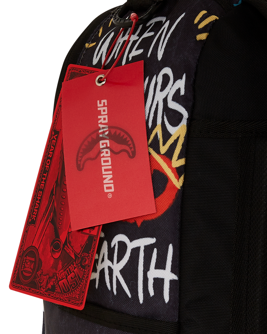 SPRAYGROUND® BACKPACK JURASSIC POSTER DLXR BACKPACK