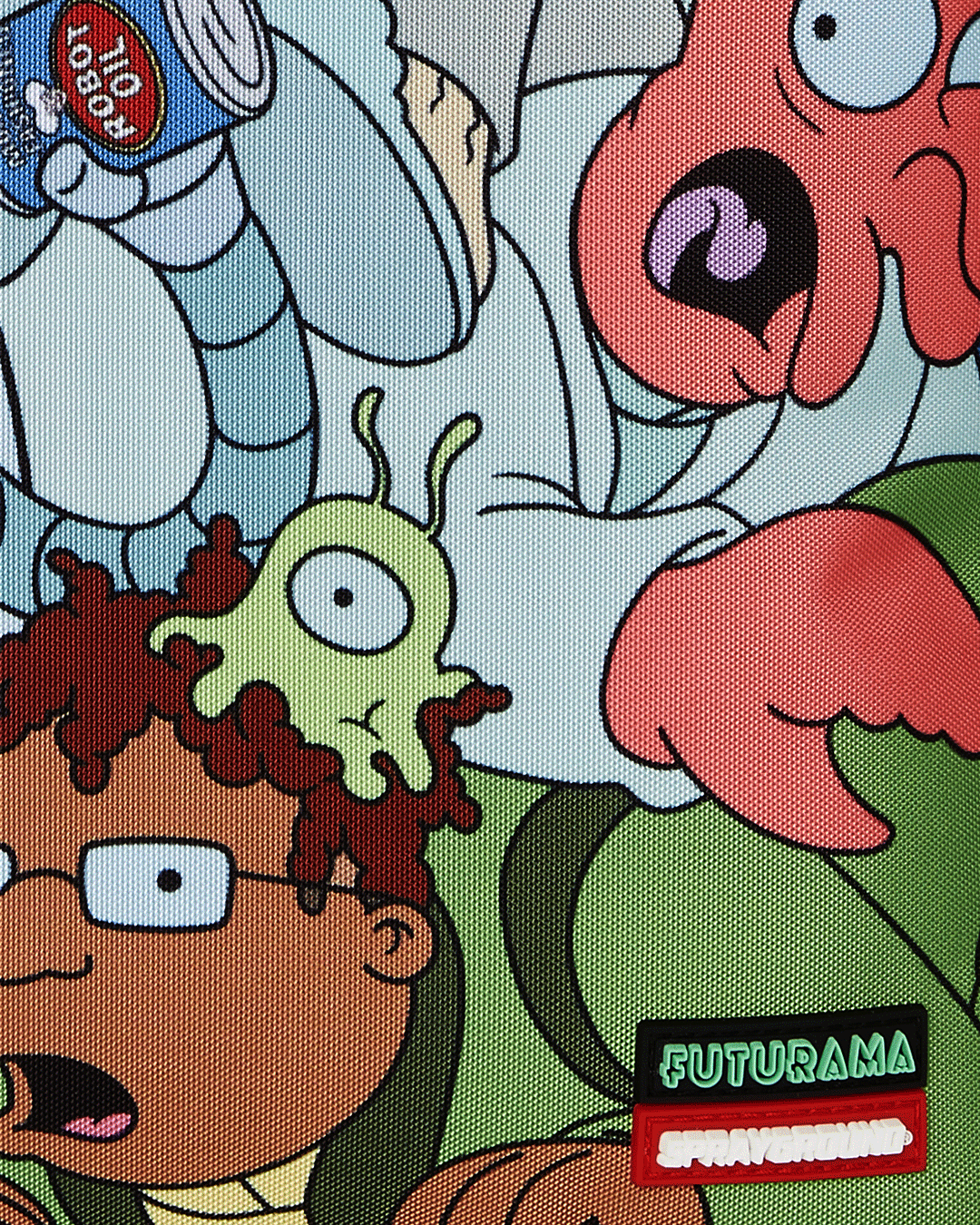 SPRAYGROUND® BACKPACK FUTURAMA PLANET CREW PACK DLXR BACKPACK