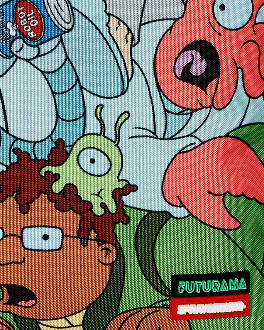 SPRAYGROUND® BACKPACK FUTURAMA PLANET CREW PACK DLXR BACKPACK