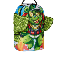 SPRAYGROUND® BACKPACK MONEY BEAR WE BOUT TO TAKE OFF BACKPACK