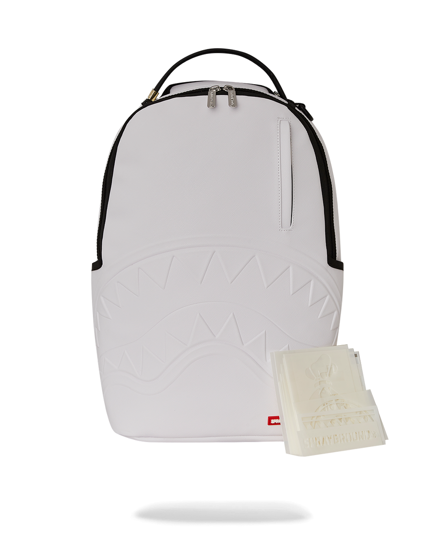 SPRAYGROUND® BACKPACK GRAFFITI ARTIST - DESIGN YOUR OWN BACKPACK - 9 STENCILS INCLUDED