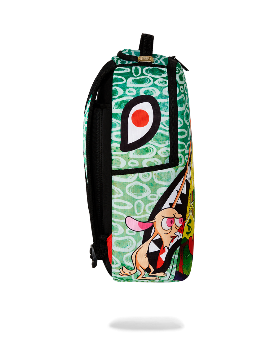 SPRAYGROUND® BACKPACK REN AND STIMPY REVEAL DLXR BACKPACK