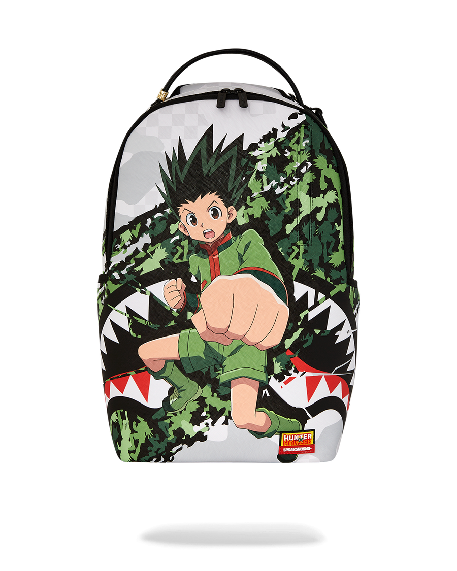 HUNTER X HUNTER DLXR BACKPACK – SPRAYGROUND® HUNTER X HUNTER DLXR BACKPACK – SPRAYGROUND®