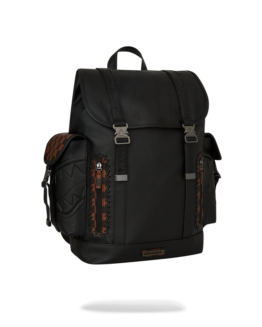 SPRAYGROUND® BACKPACK CHECKPOINT ROYALE MONTE CARLO