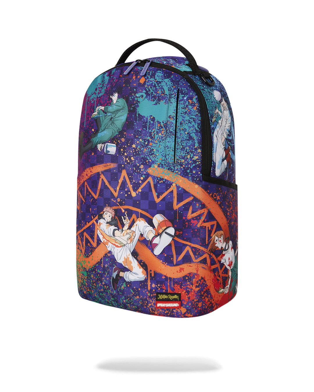 SPRAYGROUND® BACKPACK JUJUTSU KAISEN PAINTERS JUMP DLXR BACKPACK