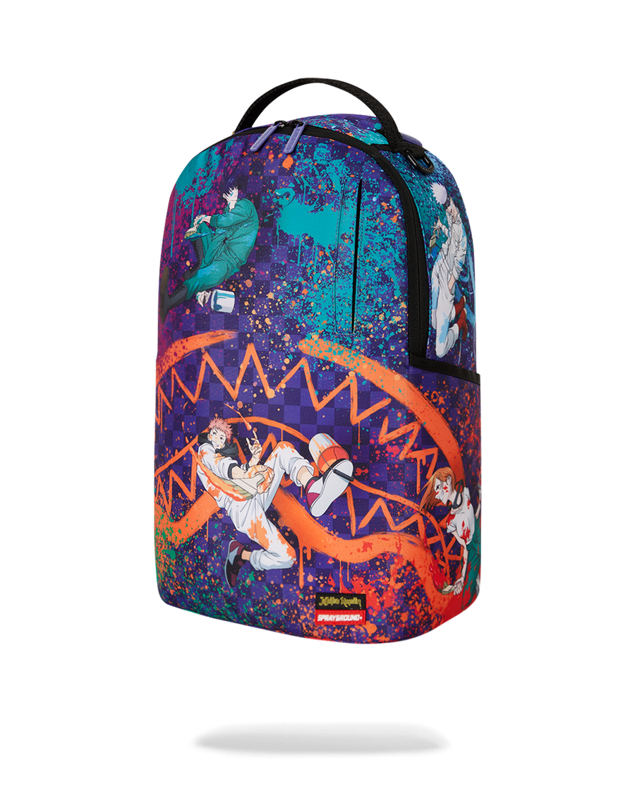 SPRAYGROUND® BACKPACK JUJUTSU KAISEN PAINTERS JUMP DLXR BACKPACK