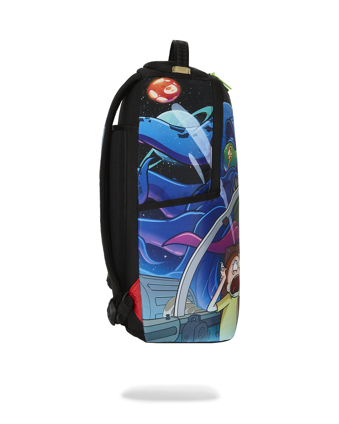 SPRAYGROUND® BACKPACK RICK AND MORTY SPACE CHASE BACKPACK
