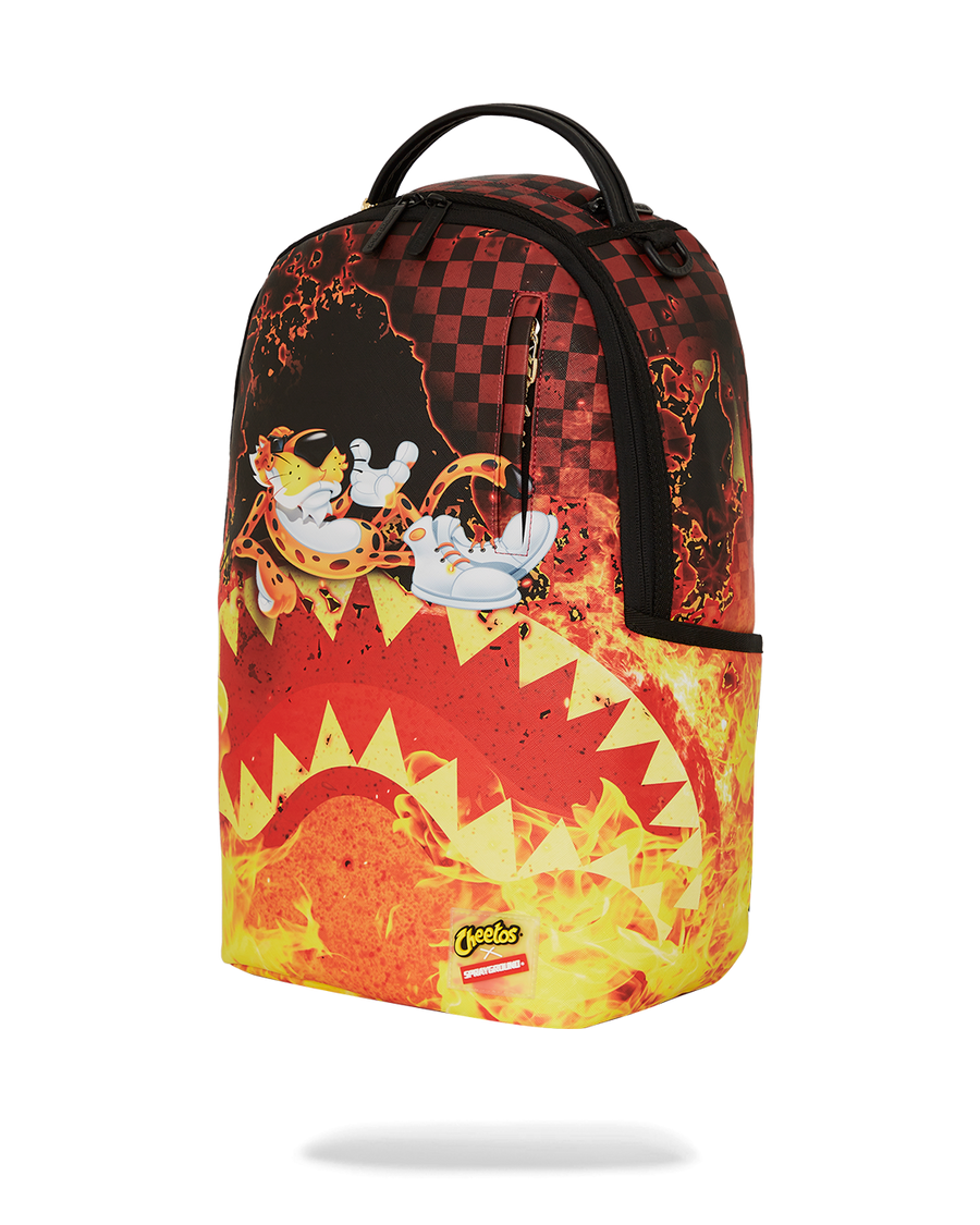 SPRAYGROUND® BACKPACK CHEETOS TOO HOT TO HANDLE BACKPACK