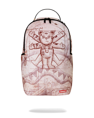 SPRAYGROUND® BACKPACK DIABLO BEAR RENAISSANCE DLXR BACKPACK