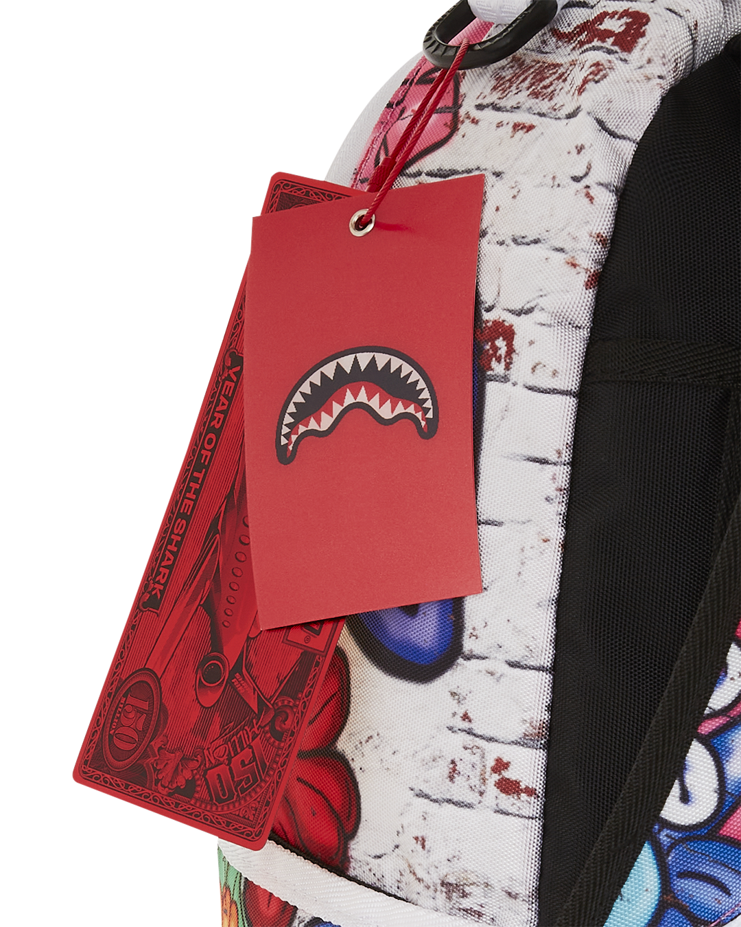 SPRAYGROUND® BACKPACK DRIPPY GRAFFITI FLORAL DLXR BACKPACK