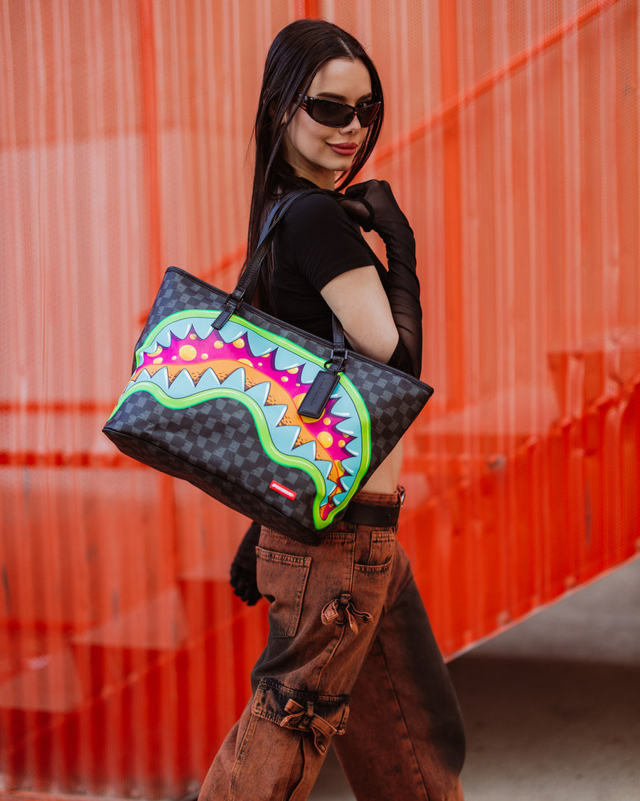 SPRAYGROUND® TOTE SLIME TAKEOVER TOTE