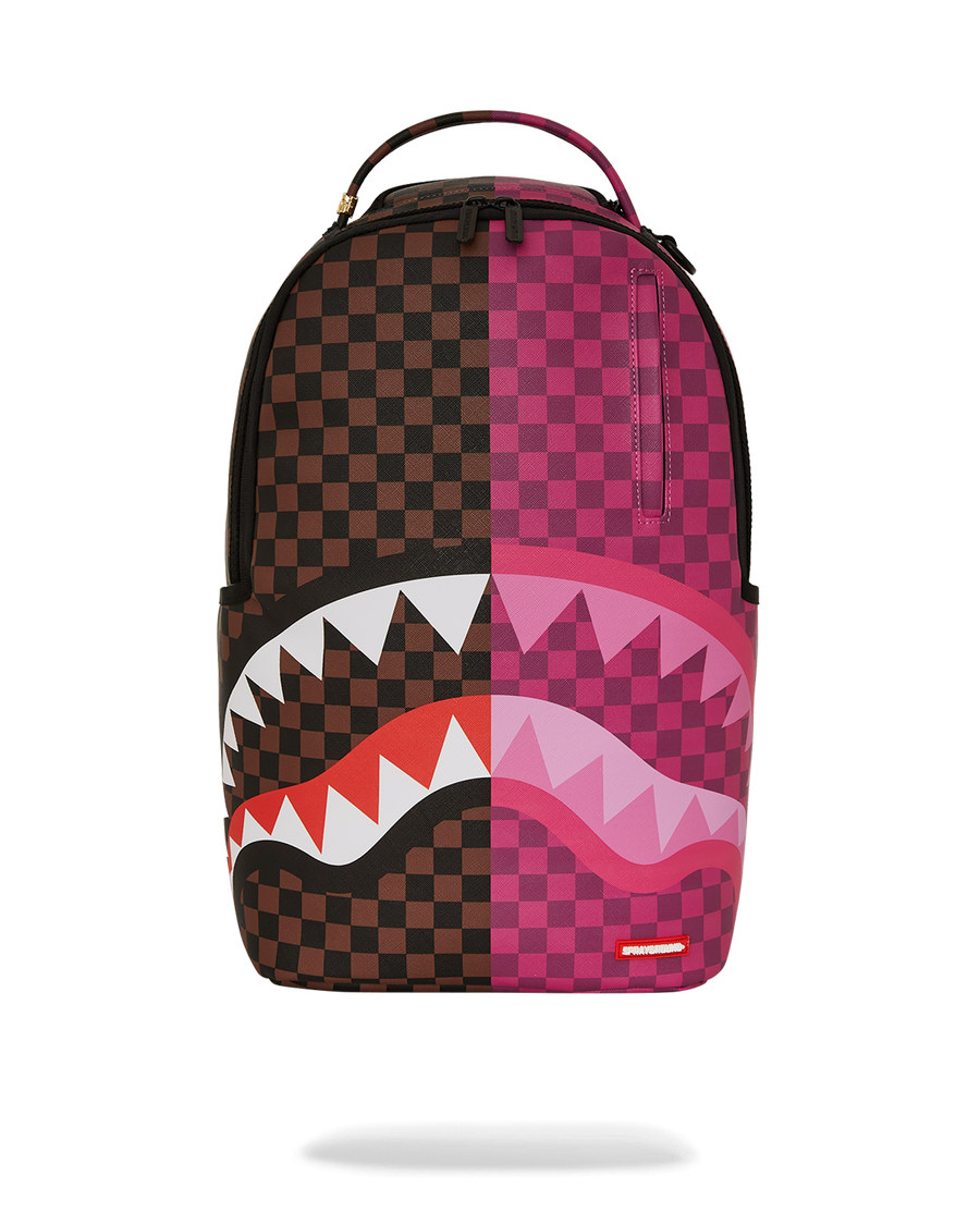 SPRAYGROUND® BACKPACK DOUBLE TROUBLE EDITION BACKPACK