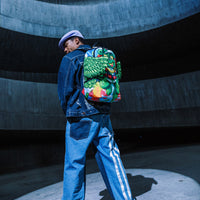 SPRAYGROUND® BACKPACK MONEY BEAR WE BOUT TO TAKE OFF BACKPACK