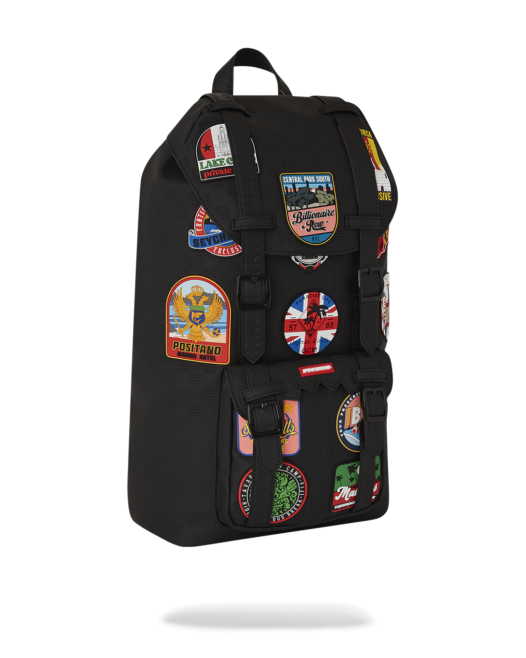 SPRAYGROUND® BACKPACK GLOBAL MOGUL BILLIONAIRE HILLS BACKPACK