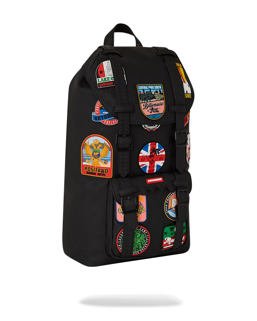 SPRAYGROUND® BACKPACK GLOBAL MOGUL BILLIONAIRE HILLS BACKPACK