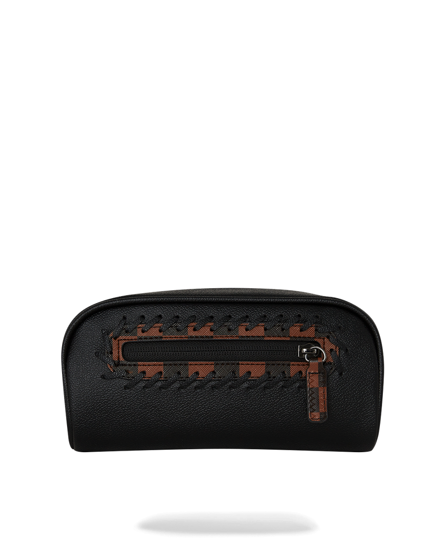 SPRAYGROUND® POUCH CHECKPOINT ROYALE POUCH