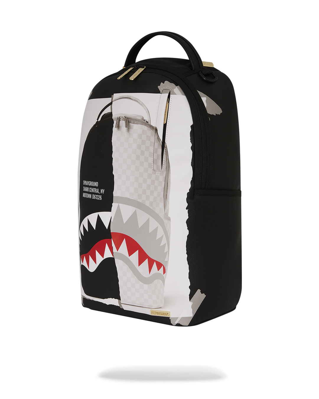 SPRAYGROUND® BACKPACK PRINTED BAGS ON BAGS BACKPACK