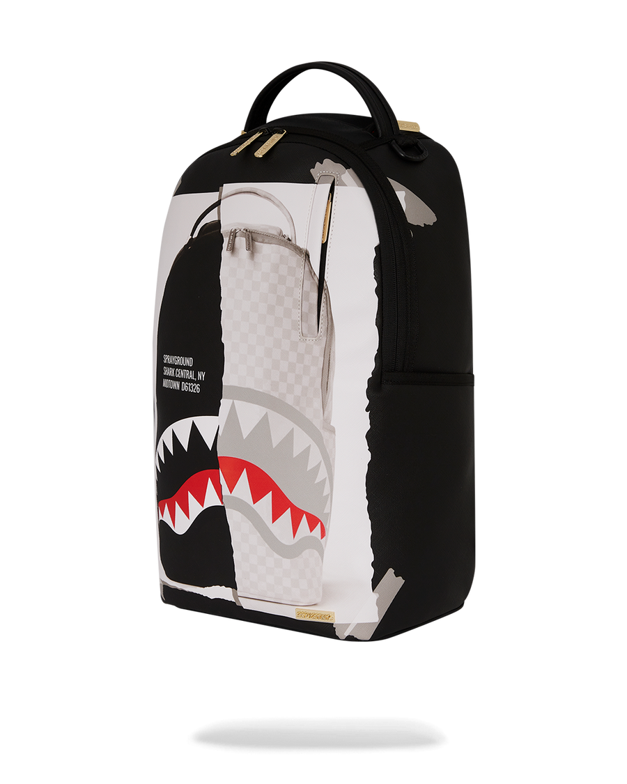 SPRAYGROUND® BACKPACK PRINTED BAGS ON BAGS BACKPACK