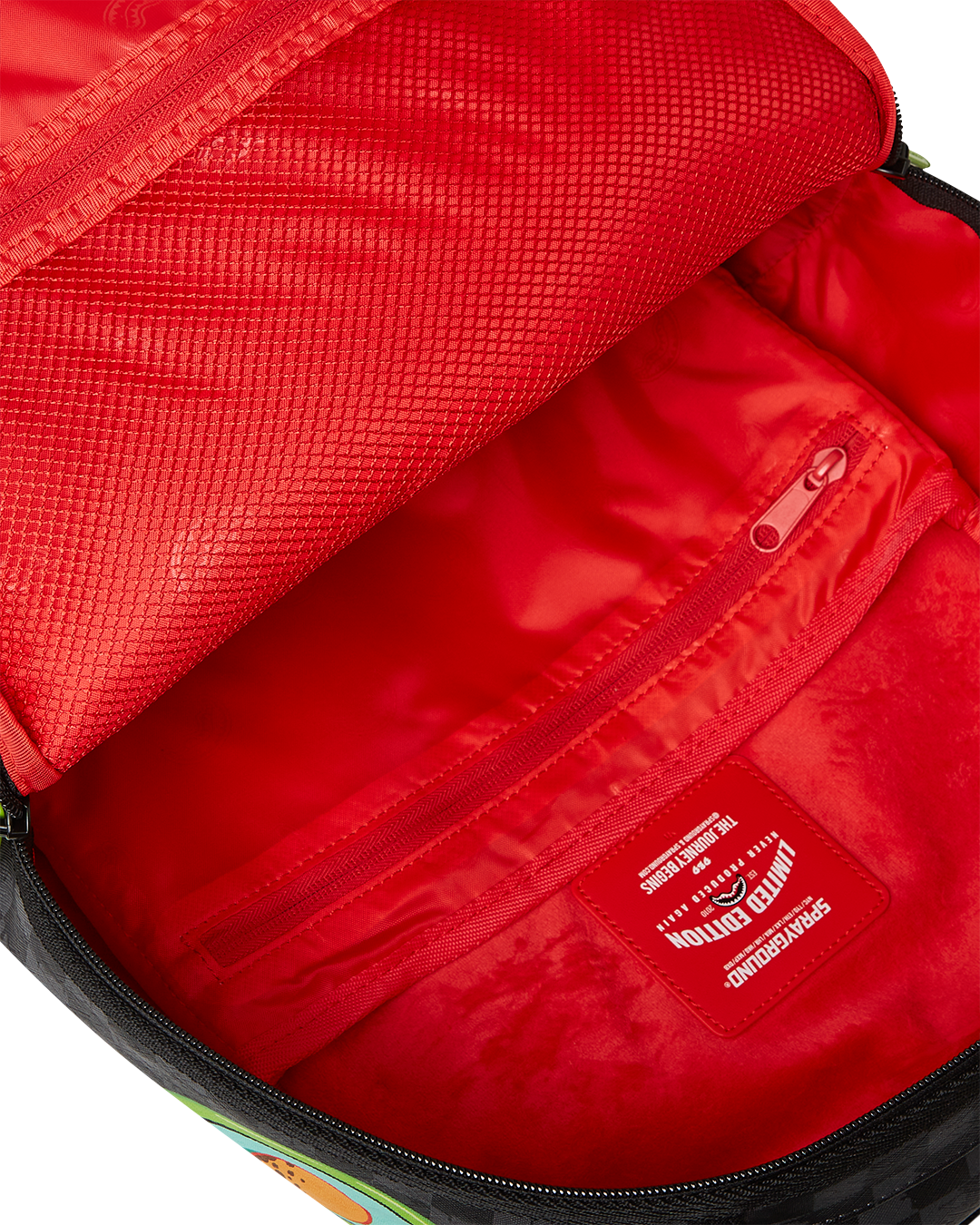 SPRAYGROUND® BACKPACK SLIME TAKEOVER BACKPACK