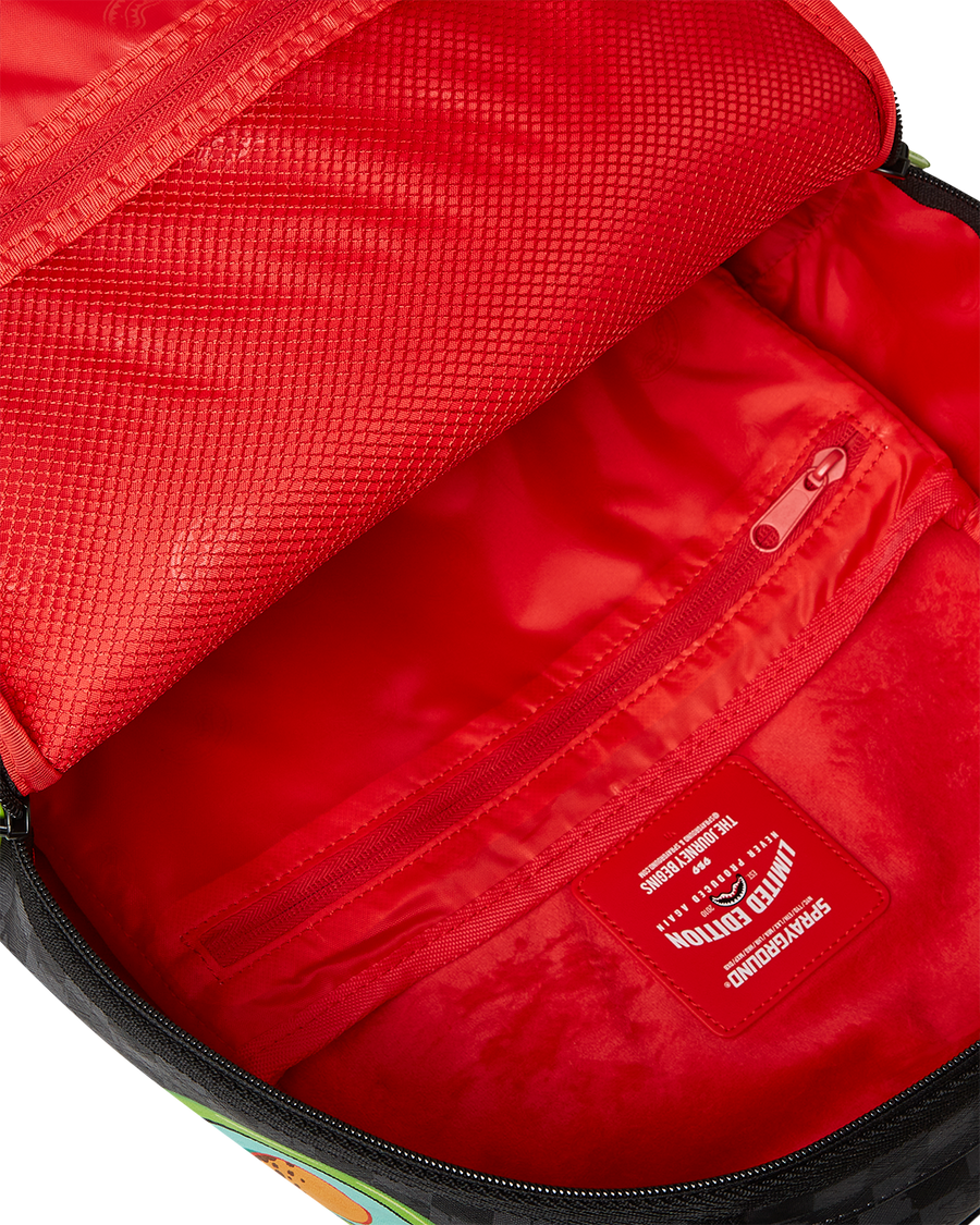 SPRAYGROUND® BACKPACK SLIME TAKEOVER BACKPACK