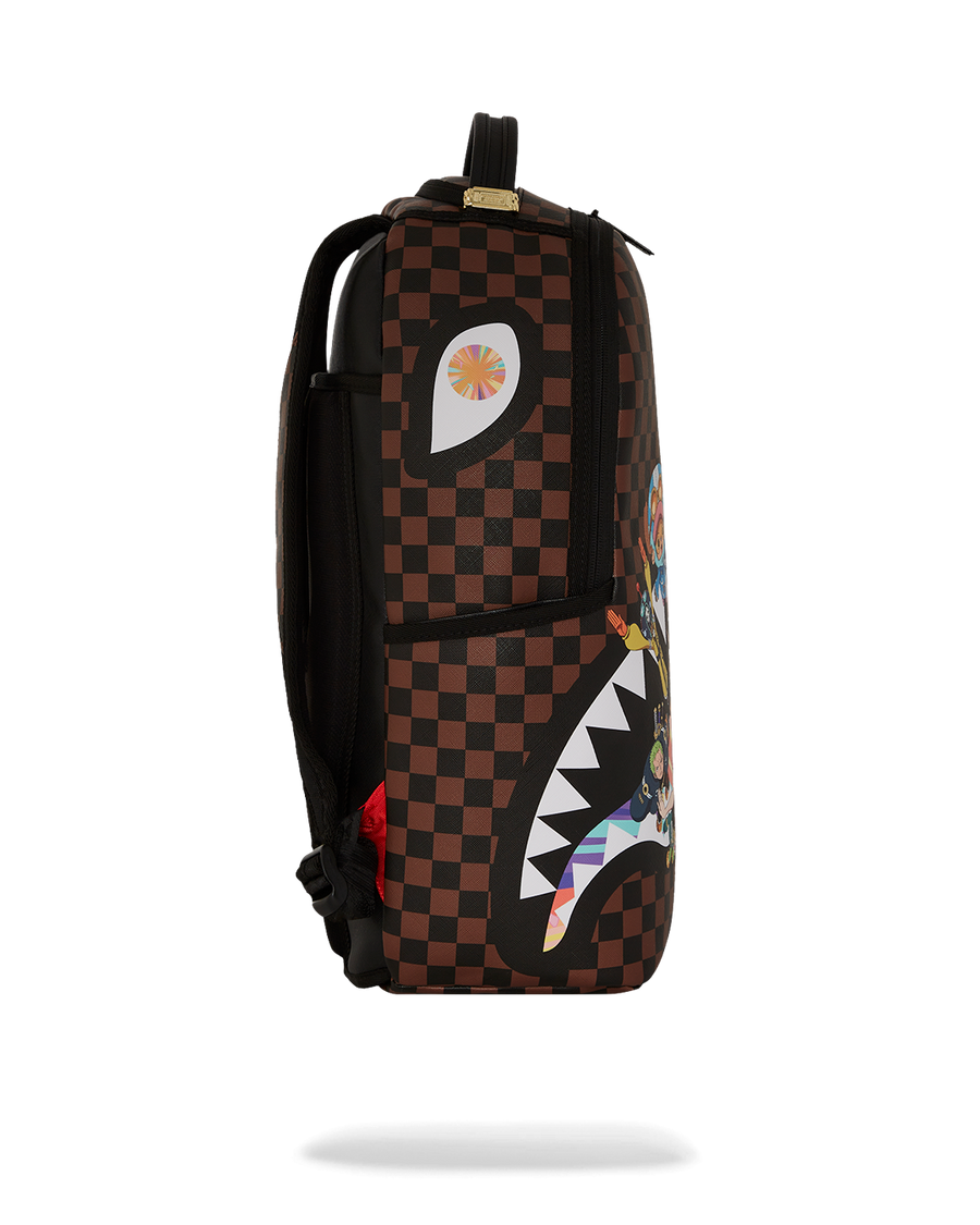 SPRAYGROUND® BACKPACK ONE PIECE EGGHEAD CREW