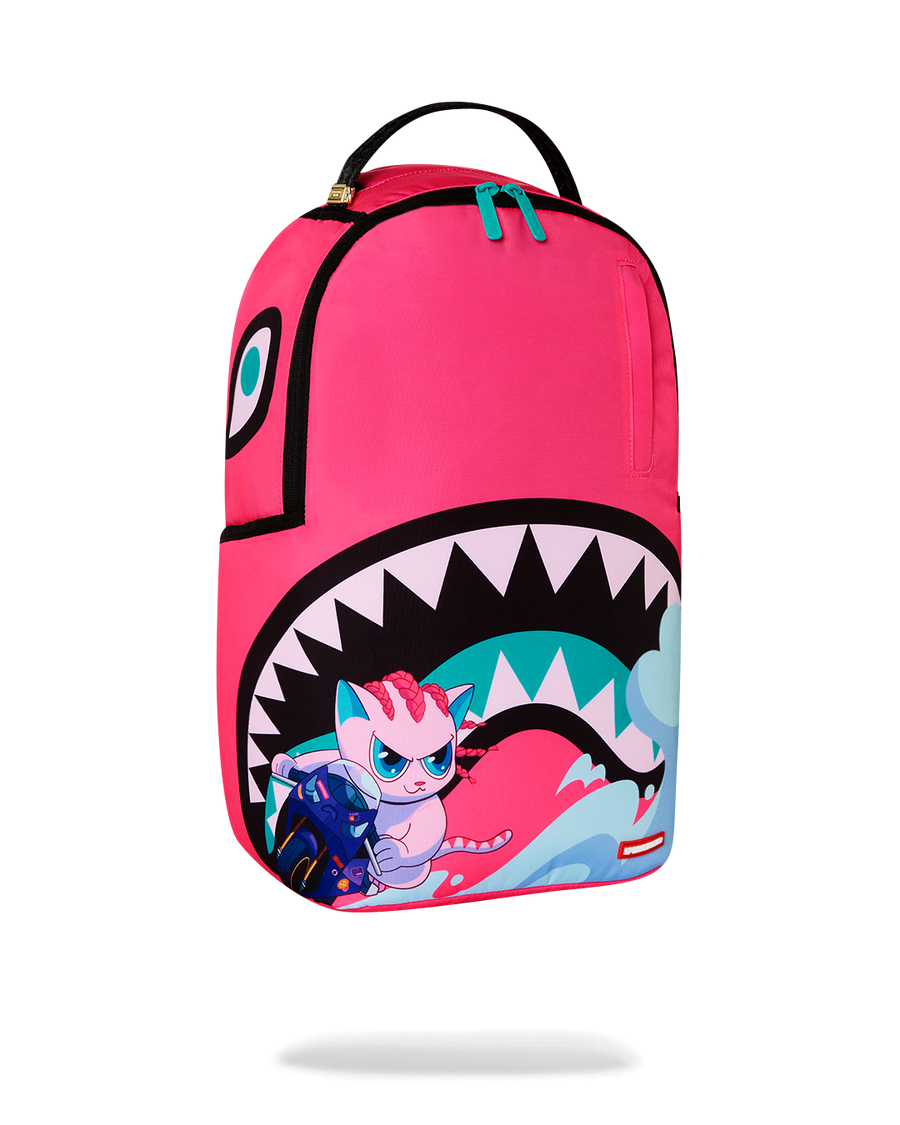 SPRAYGROUND® BACKPACK MOTORYCLE KITTY DLXR BACKPACK