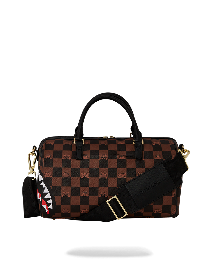 SPRAYGROUND® DUFFLE THE HIDEOUT MINI DUFFLE