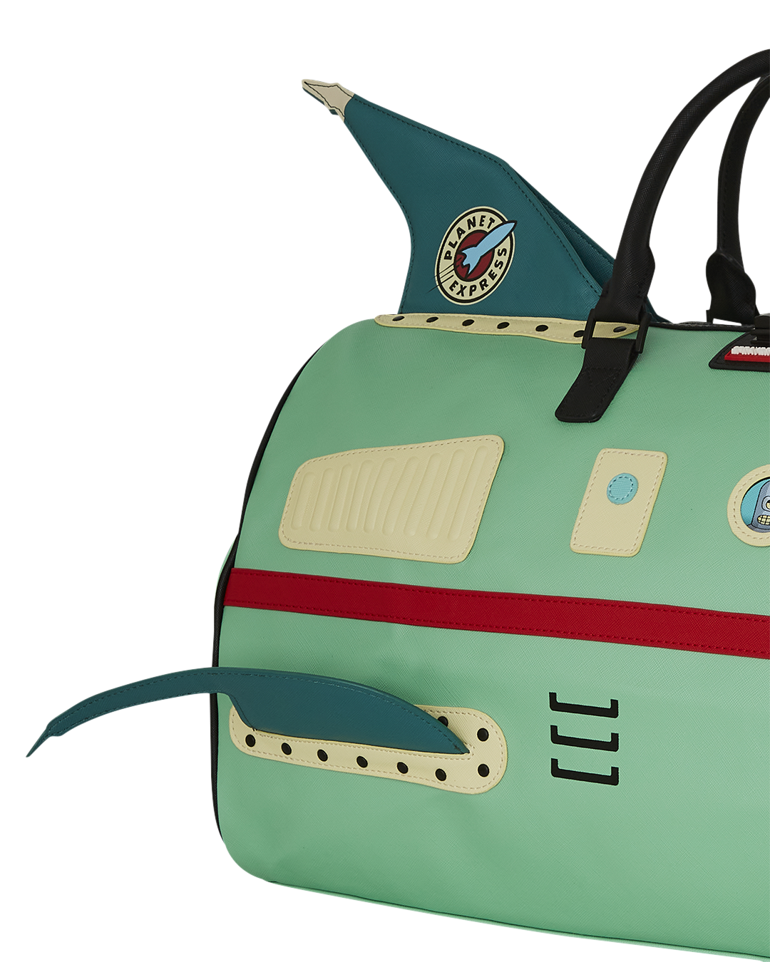 SPRAYGROUND® DUFFLE FUTURAMA PLANET EXPRESS PACK DUFFLE