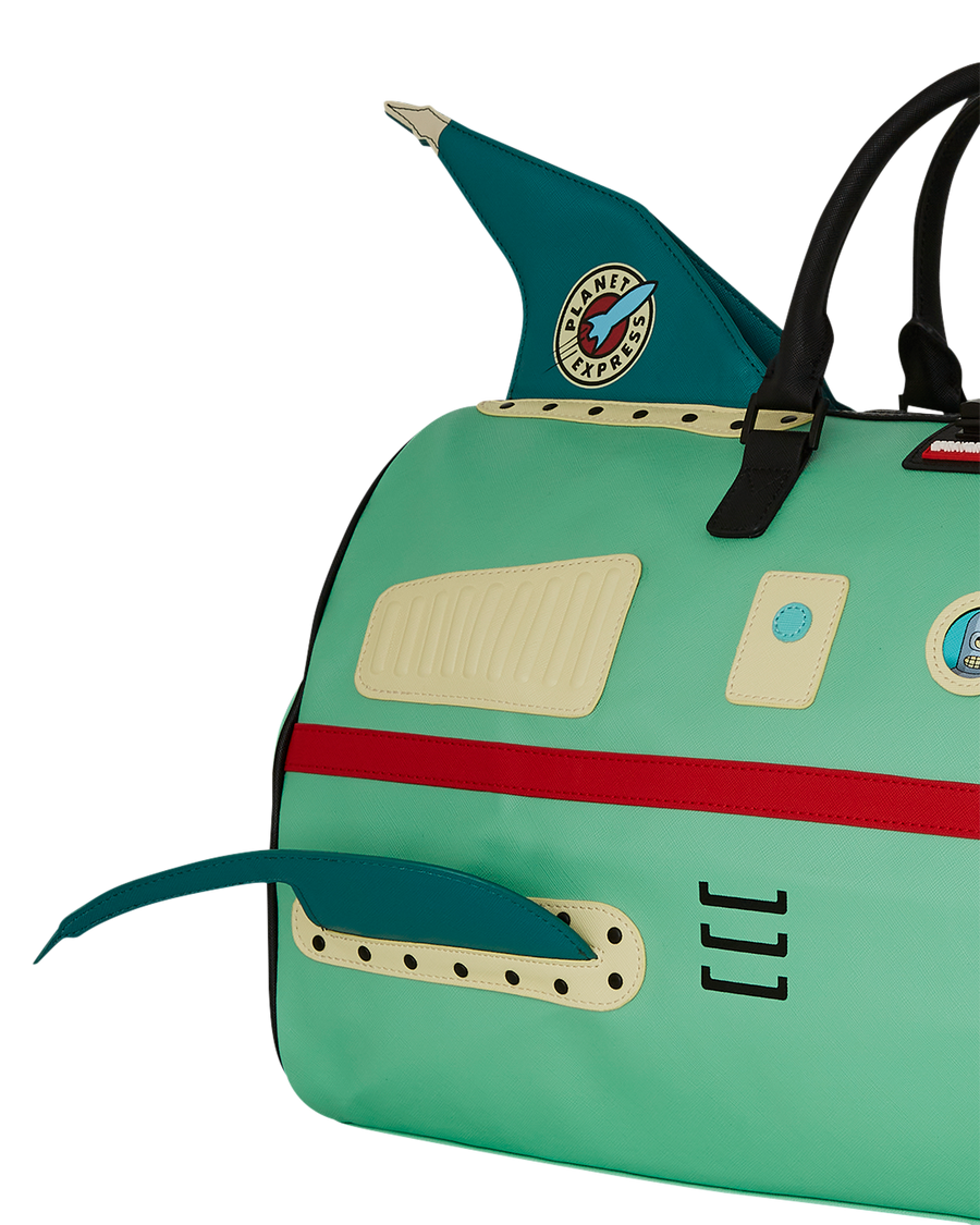 SPRAYGROUND® DUFFLE FUTURAMA PLANET EXPRESS PACK DUFFLE