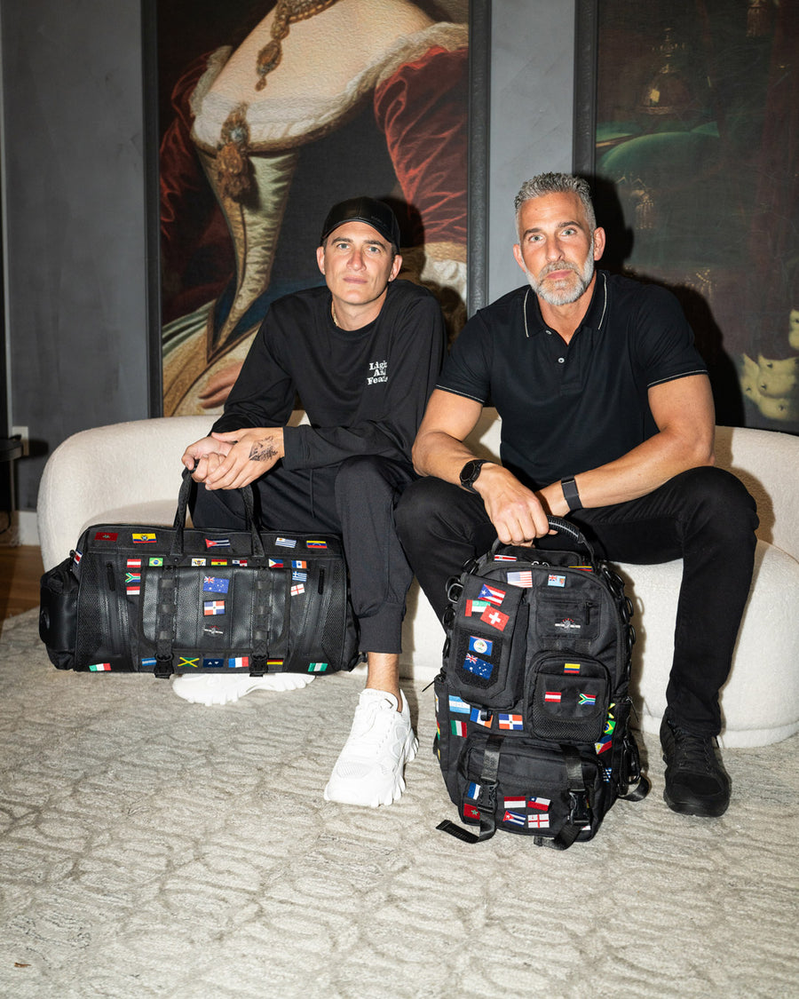 SPRAYGROUND® BACKPACK JAMES FLAGS SPECIAL OPS CARGO BACKPACK