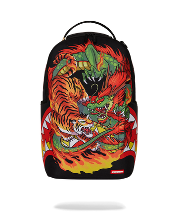 SPRAYGROUND® BACKPACK TIGER VS DRAGON DLXR BACKPACK