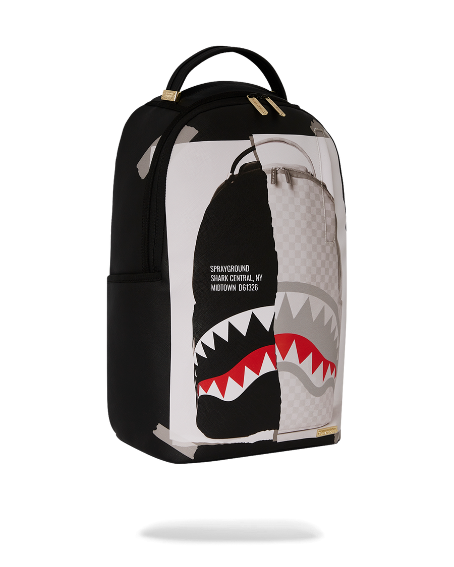 SPRAYGROUND® BACKPACK PRINTED BAGS ON BAGS BACKPACK