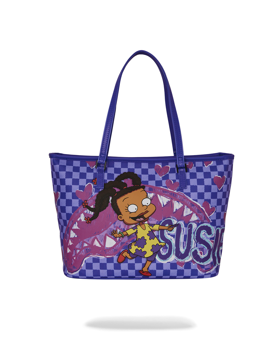RUGRATS SUSIE CRAYON SHARK MESSENGER TOTE