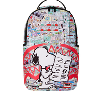 SPRAYGROUND® BACKPACK SNOOPY COMIC ART DLXR BACKPACK