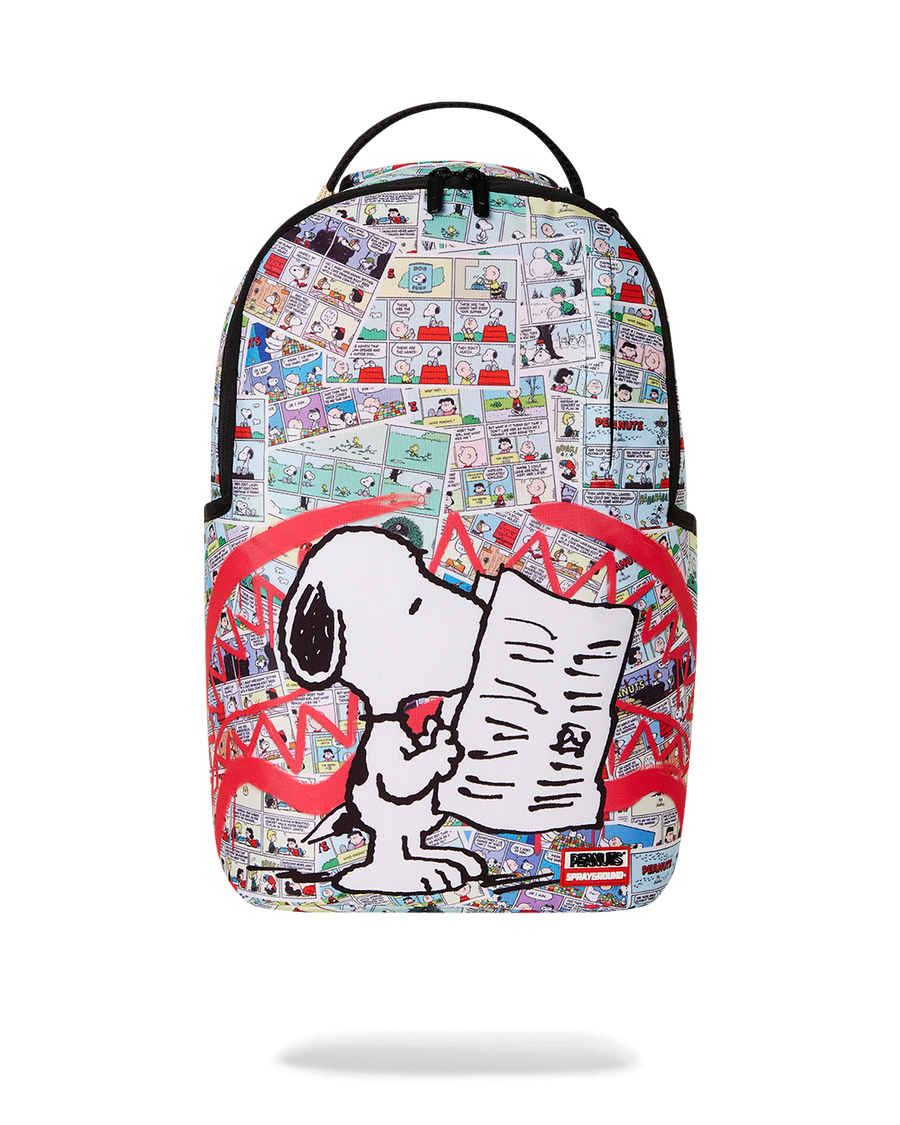 SNOOPY FOCUSED BACKPACK – SPRAYGROUND®