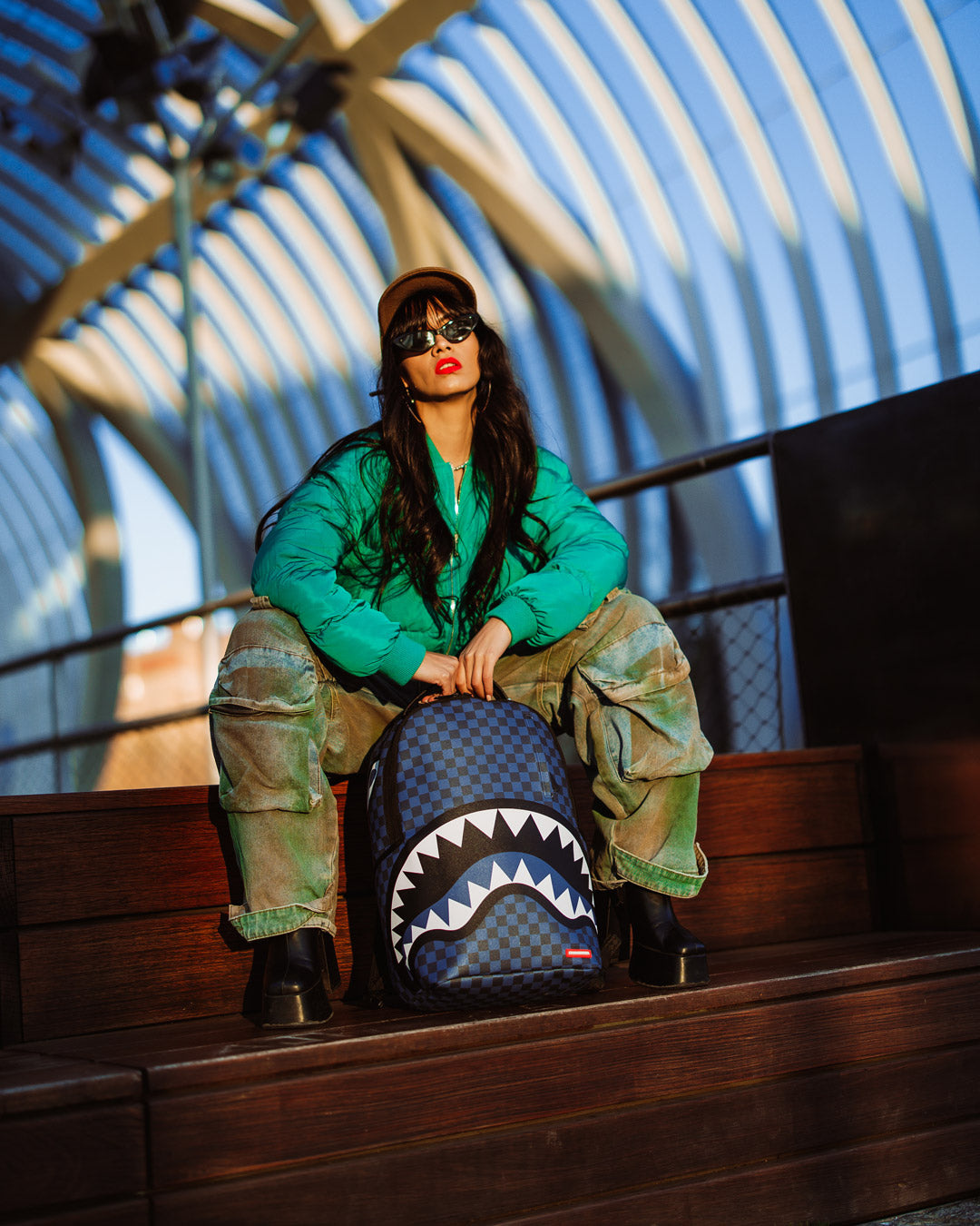 SPRAYGROUND® BACKPACK MIDNIGHT MAGIC SHARKS IN PARIS BACKPACK