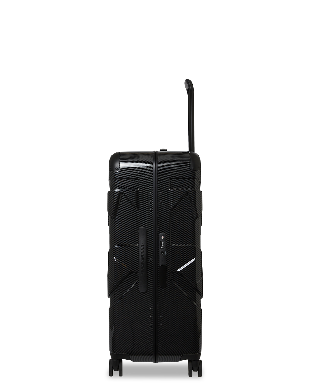 SPRAYGROUND® LUGGAGE CARBON FIBER SHARKITECTURE FULL-SIZE LUGGAGE
