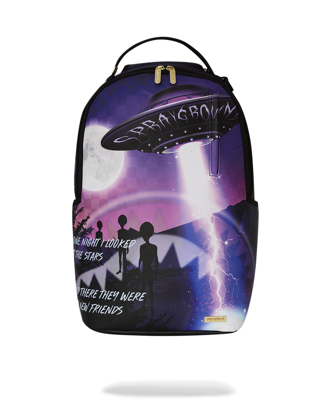 SPRAYGROUND® BACKPACK LATE ONE NIGHT BACKPACK