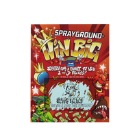 SPRAYGROUND® BACKPACK BIG MONEY BIG MONEY (WITH SCRATCH OFF PLAYING CARD) BACKPACK