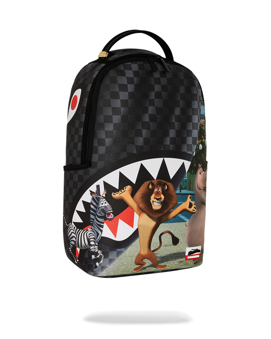 SPRAYGROUND® BACKPACK MADAGASCAR NYC REVEAL BACKPACK