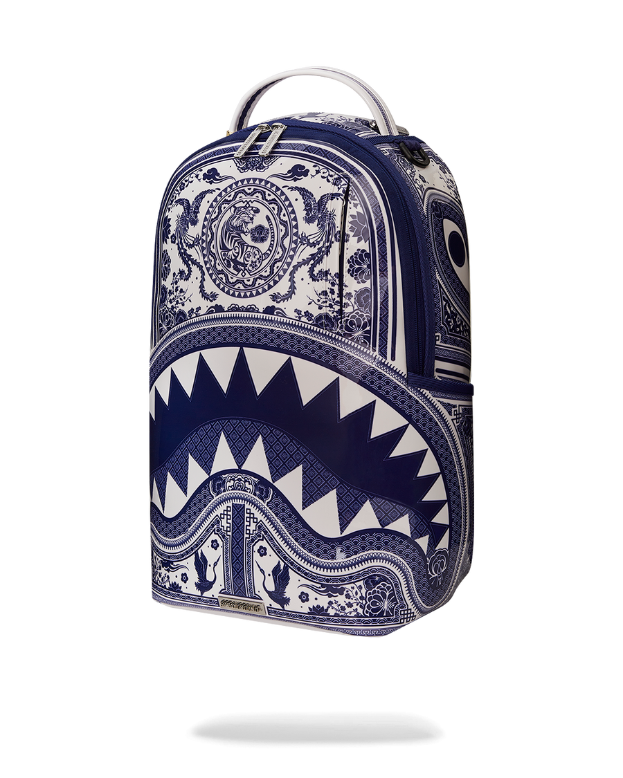 SPRAYGROUND® BACKPACK PORCELAIN TIGER PHOENIX SHARK BACKPACK