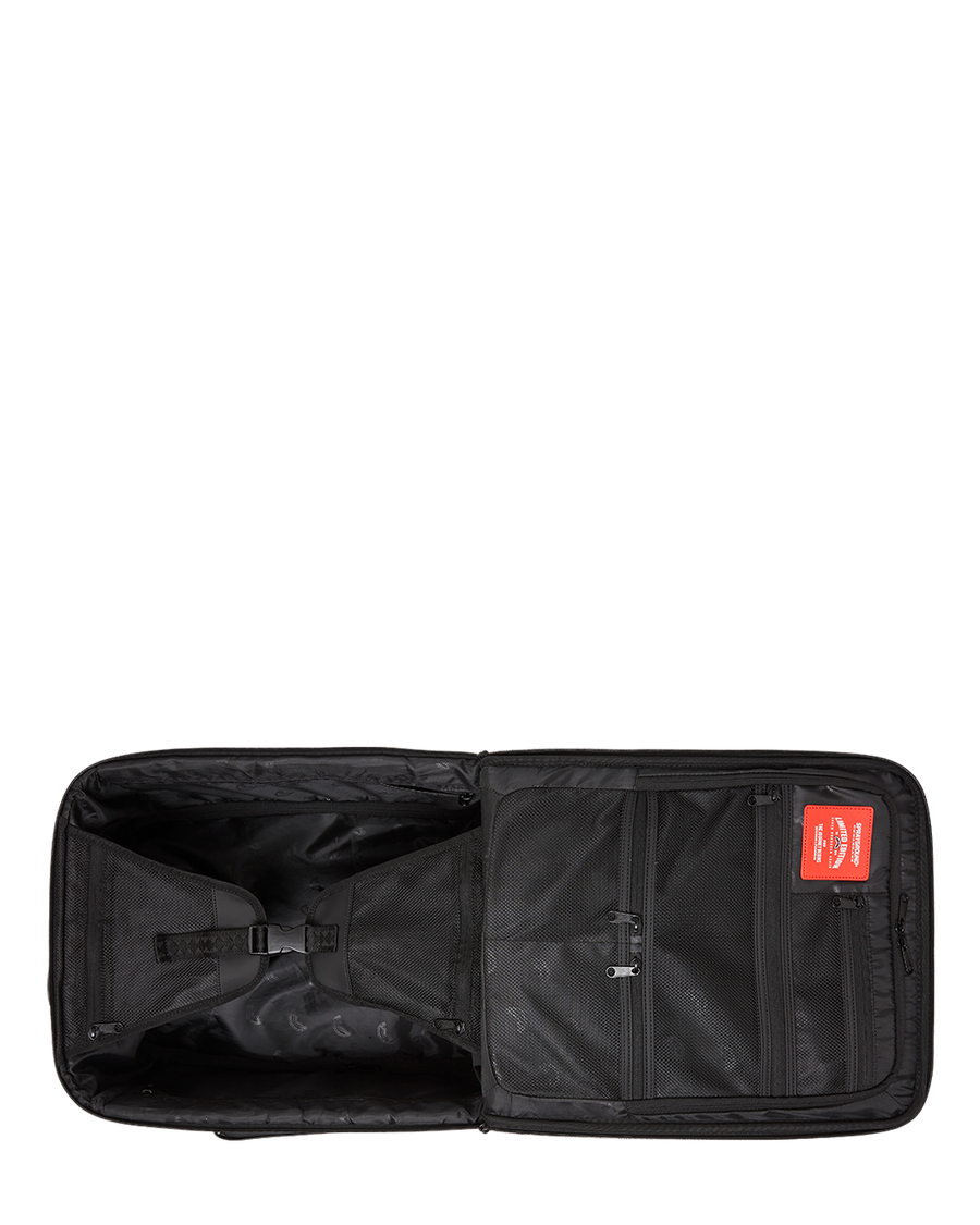 SPRAYGROUND® LUGGAGE GLOBAL MOGUL BILLIONAIRE IMPERIAL CARRY-ON LUGGAGE