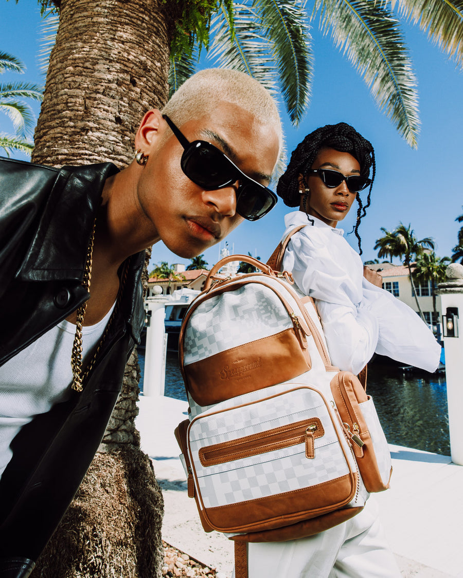 SPRAYGROUND® BACKPACK OPERATION SMOOTH DLXV BACKPACK