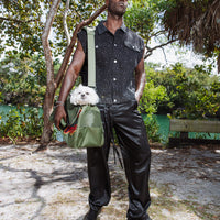 SPRAYGROUND® PET CARRIER CLIMBING CORD SHARK PET CARRIER