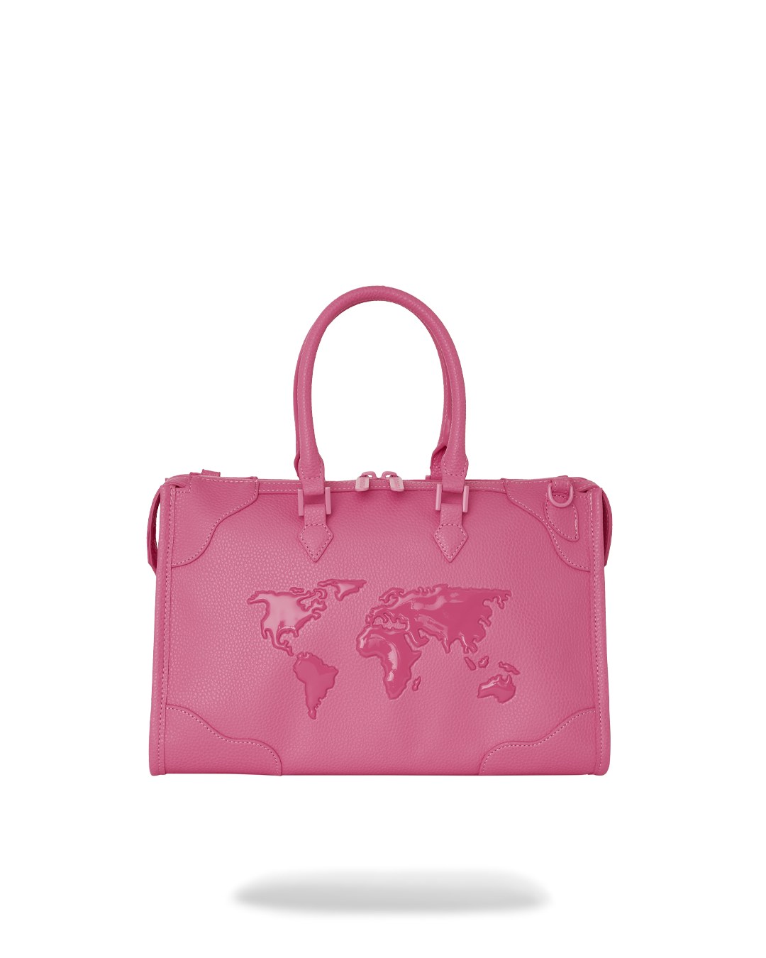 SPRAYGROUND® DUFFLE JAMES GLOBAL PINK PYRAMID DUFFLE