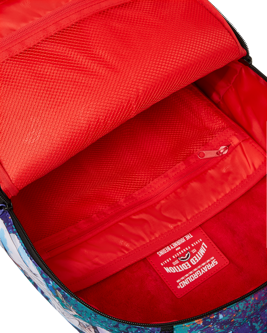SPRAYGROUND® BACKPACK JUJUTSU KAISEN PAINTERS JUMP DLXR BACKPACK