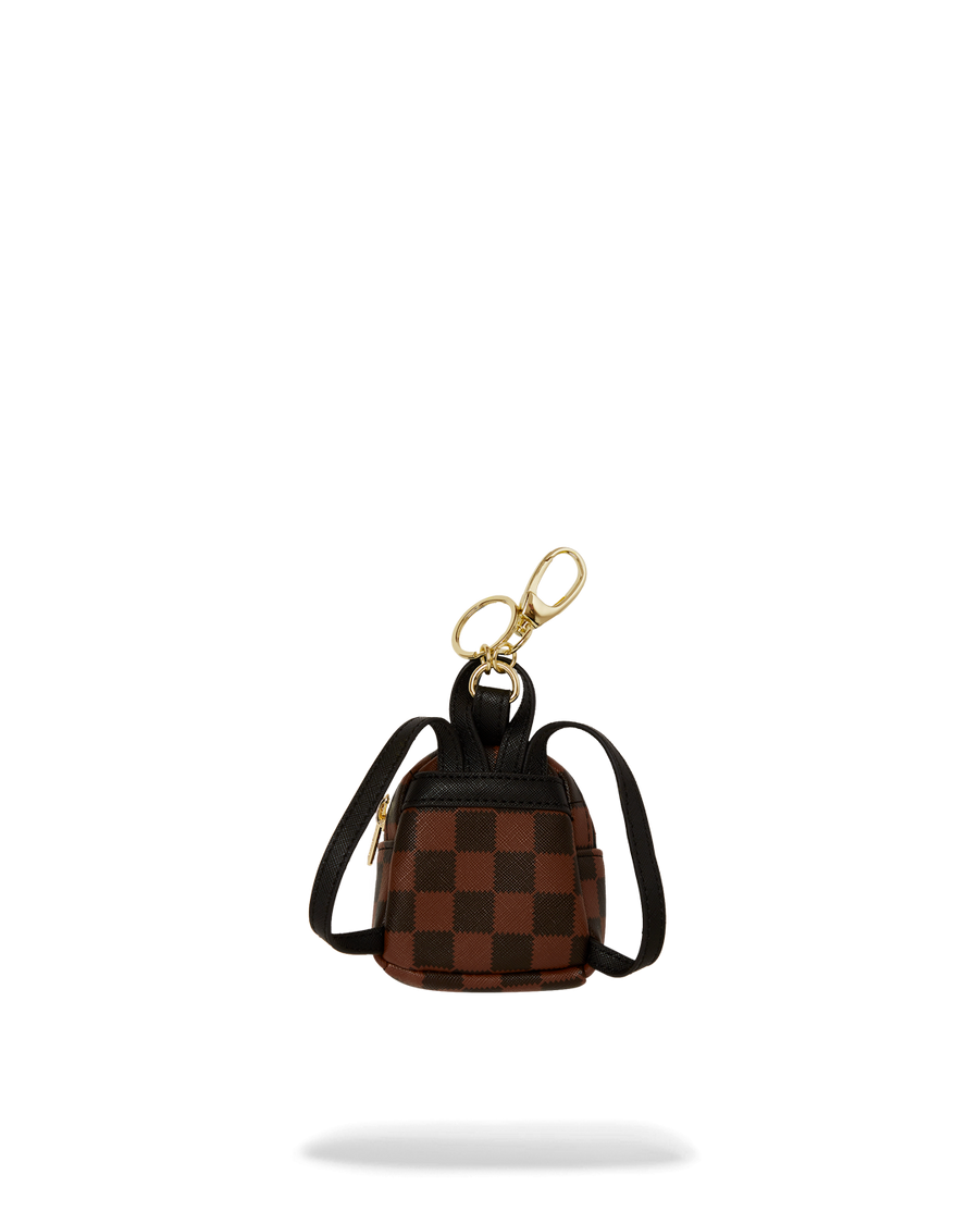 SPRAYGROUND® KEYCHAIN SAWTOOTH SHARKS IN PARIS BACKPACK KEYCHAIN