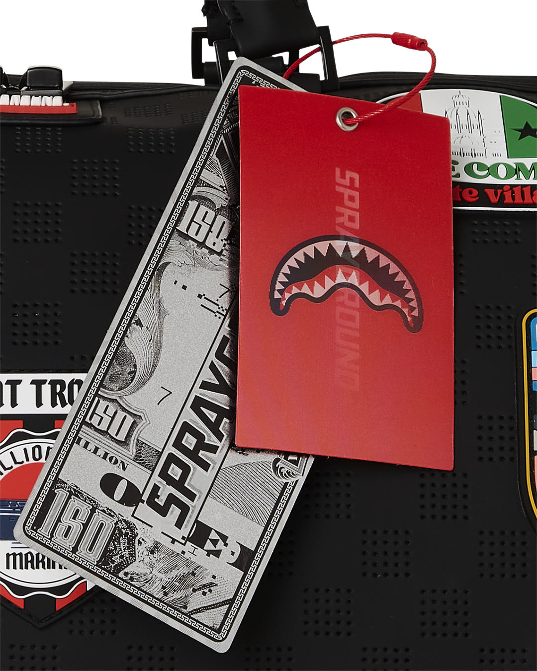 SPRAYGROUND® DUFFLE GLOBAL MOGUL BILLIONAIRE DUFFLE