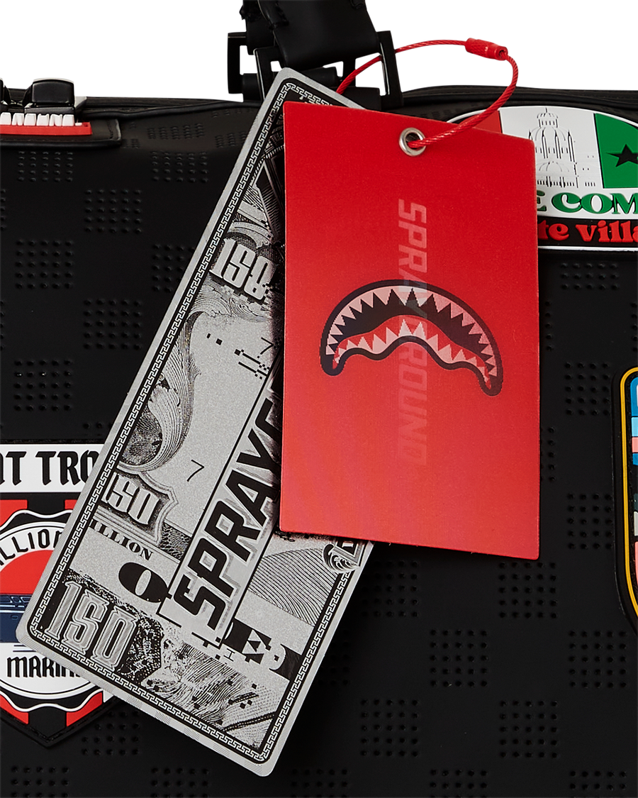 SPRAYGROUND® DUFFLE GLOBAL MOGUL BILLIONAIRE DUFFLE